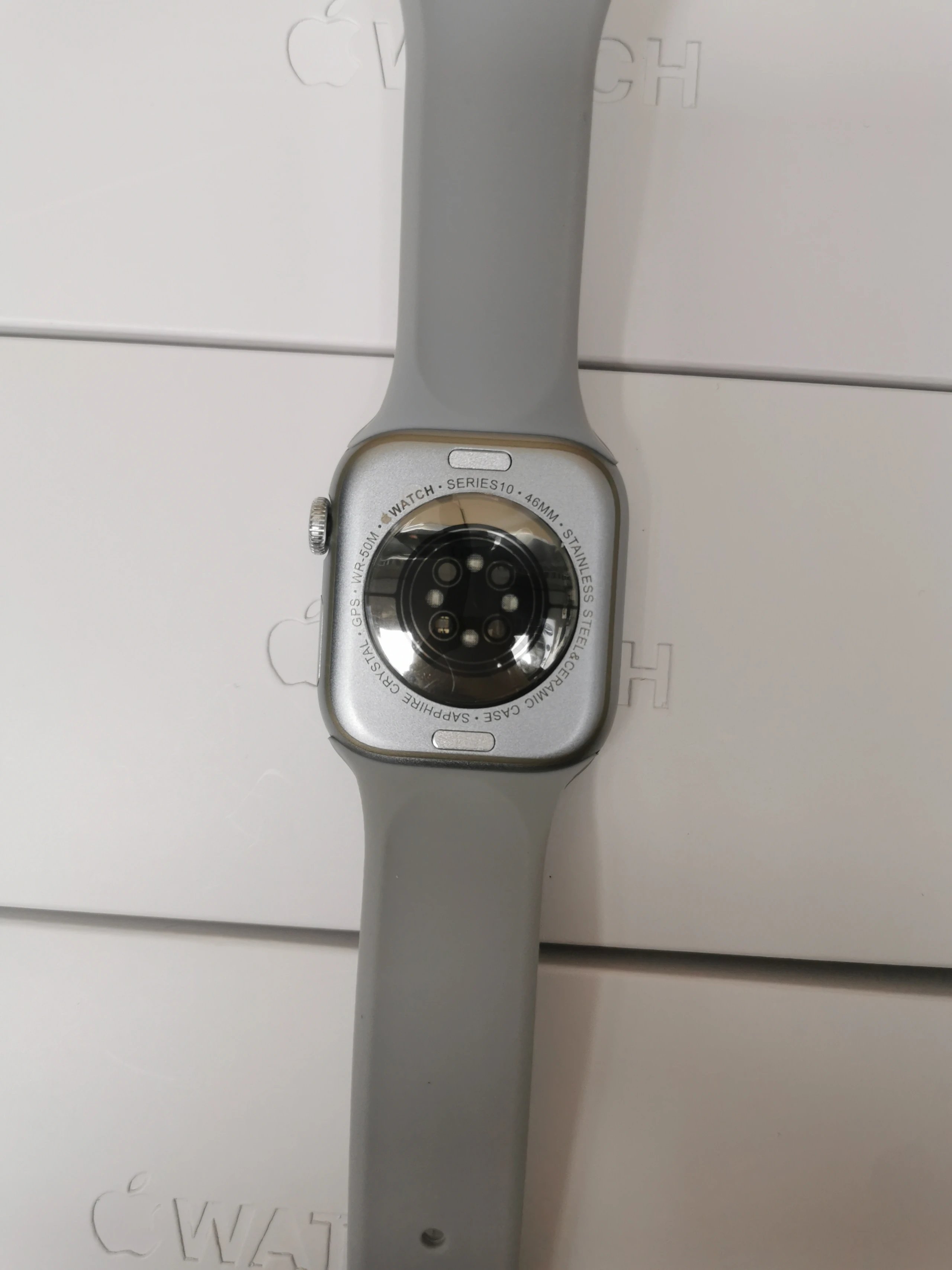 银框橙表带silver frame/brown strap