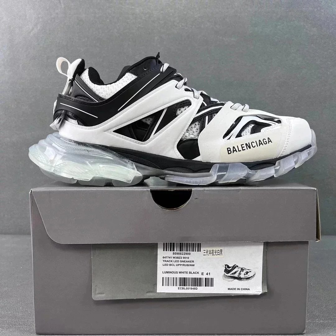 GOOD 巴黎Track3.0夜光白黑 GOOD 巴黎Track3.0夜光白黑