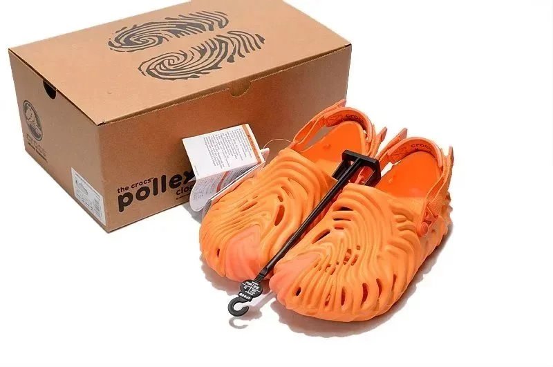 Crocs Polle-桔色 Crocs Polle-桔色
