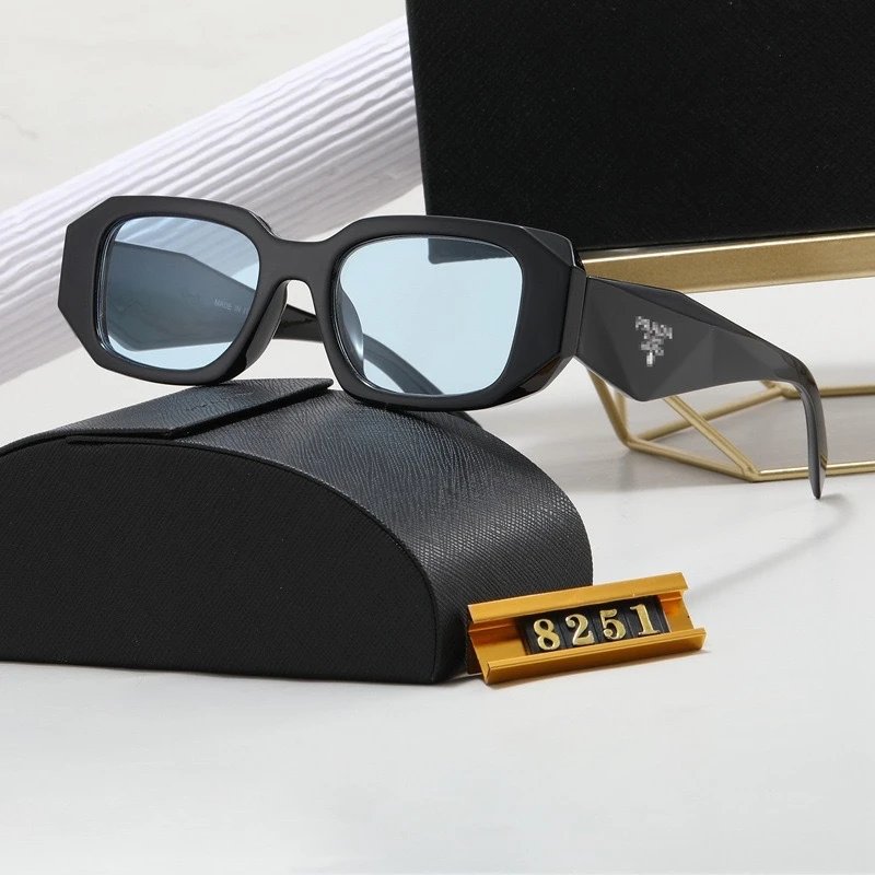 黑框蓝片