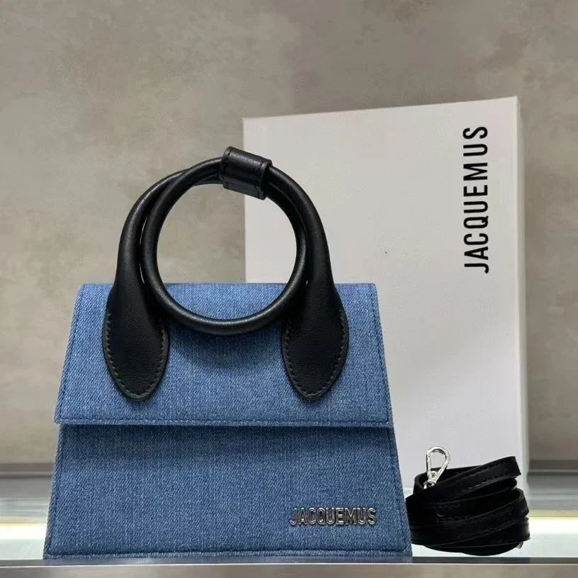牛仔手拎包20*15.5*8cm 牛仔手拎包20*15.5*8cm