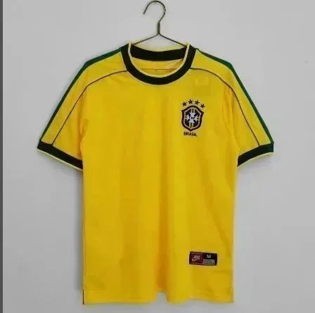1998赛季巴西主场复古