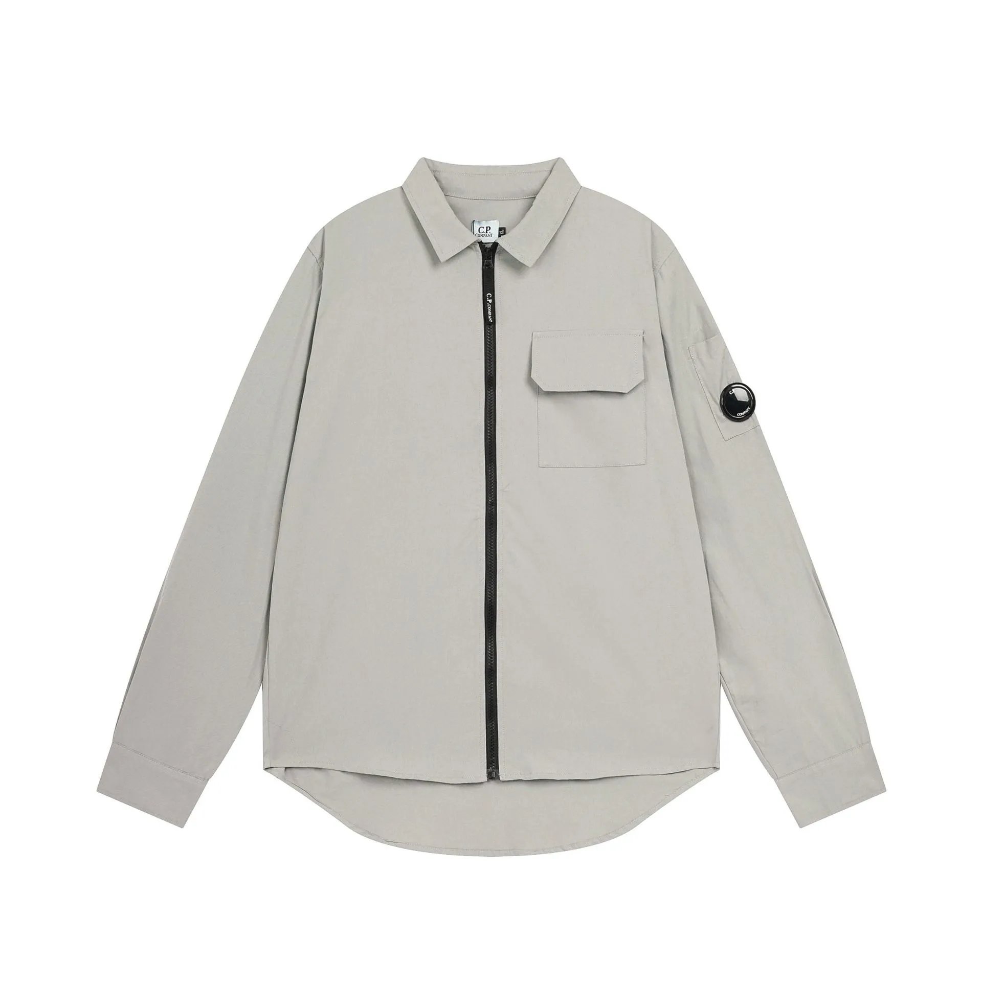 白灰色