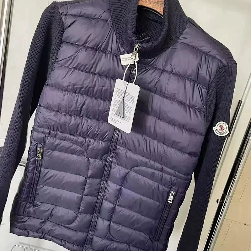 Moncler蓝色薄款 Moncler蓝色薄款