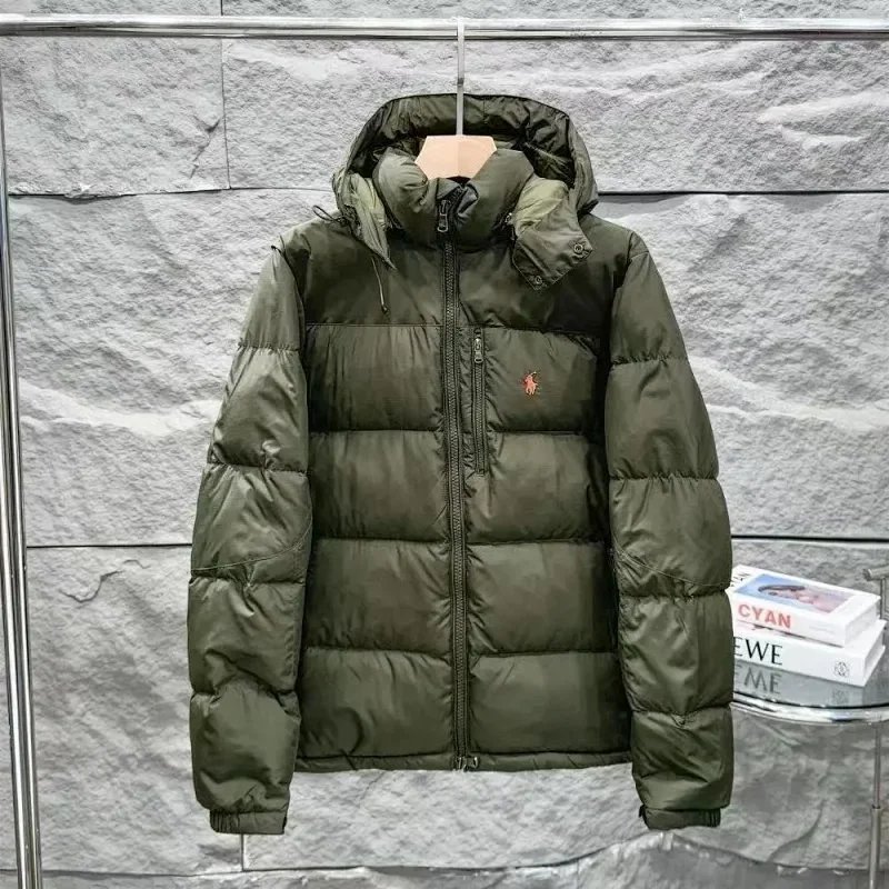 Ralph Lauren最高品质-90%白绒-军绿色 Ralph Lauren最高品质-90%白绒-军绿色