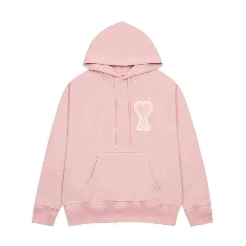 连帽卫衣-粉色 连帽卫衣-粉色