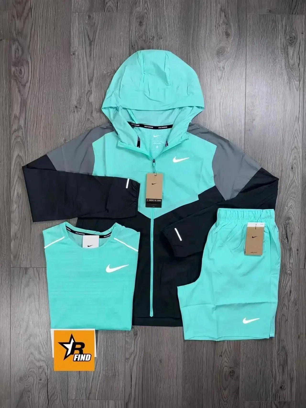 NIKE（短裤版三件套）-L280