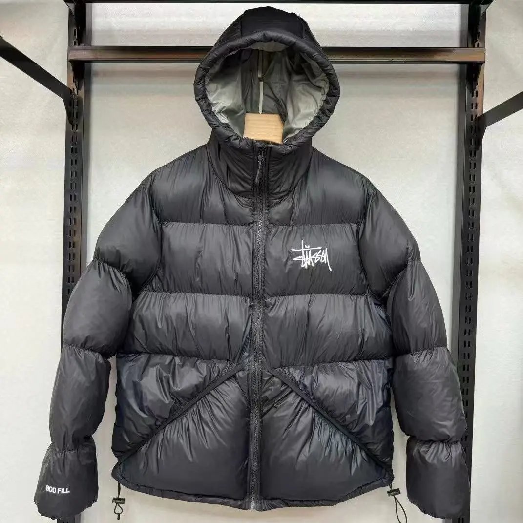 stussy02-黑灰(棉服) stussy02-黑灰(棉服)
