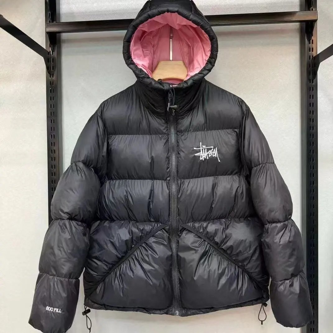 stussy02-黑粉(棉服) stussy02-黑粉(棉服)