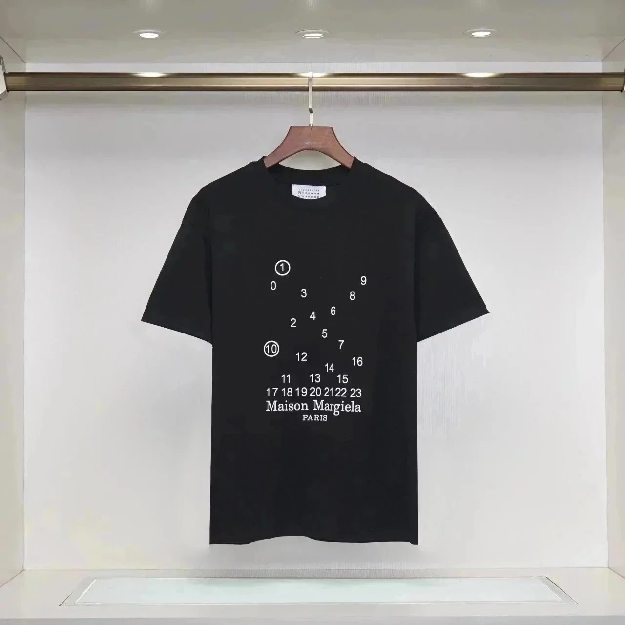 黑色数字字母005