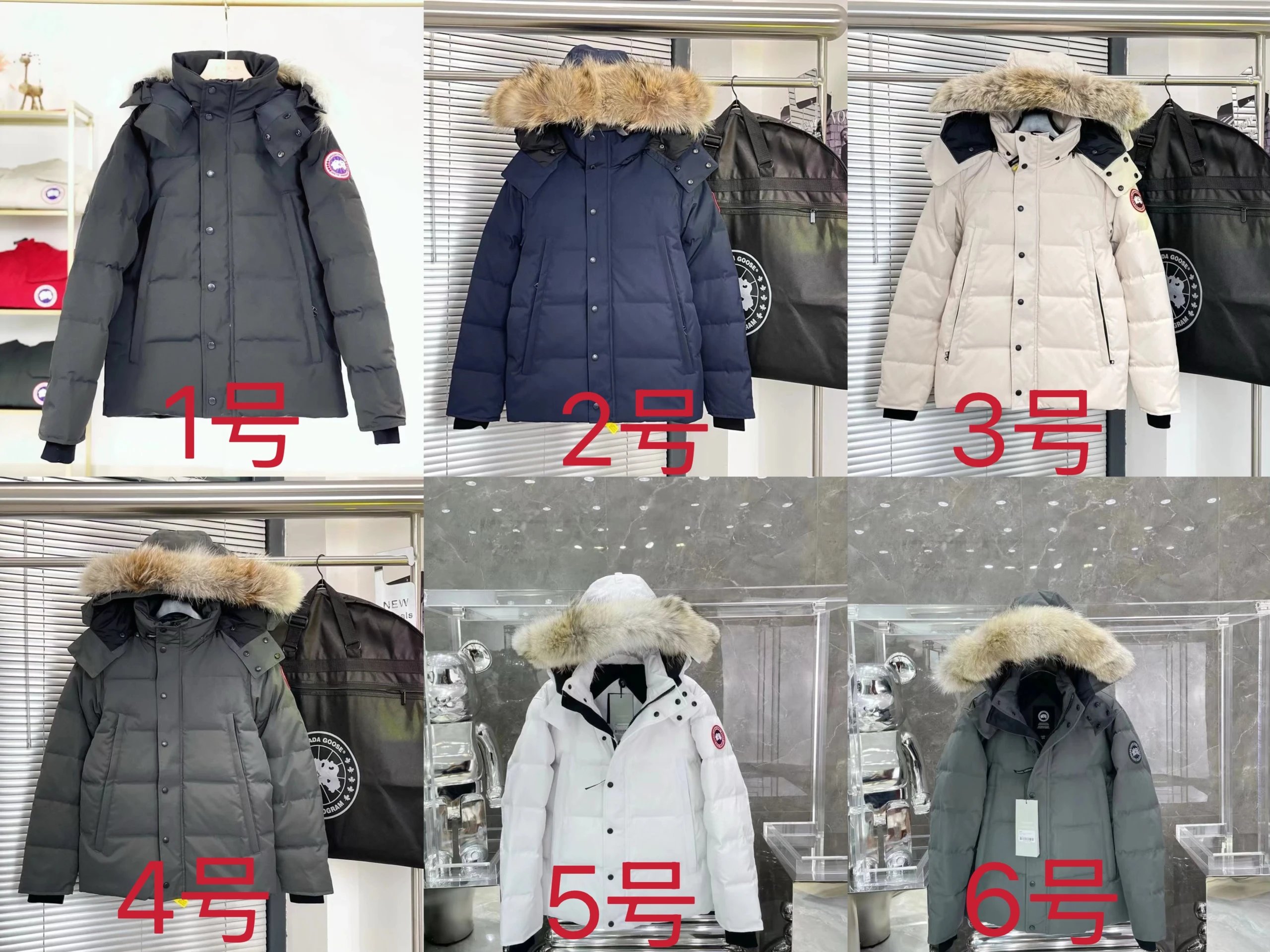 canada goose款式2 canada goose款式2
