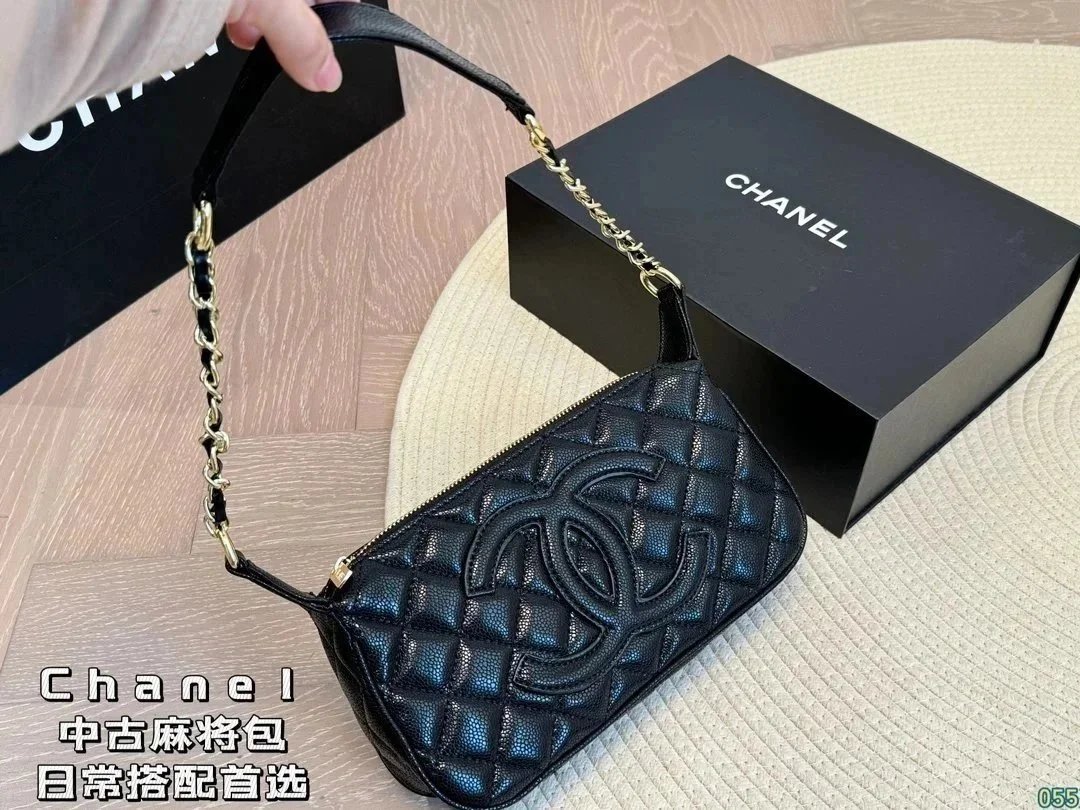 050439013-黑色（Size：24*13cm）
