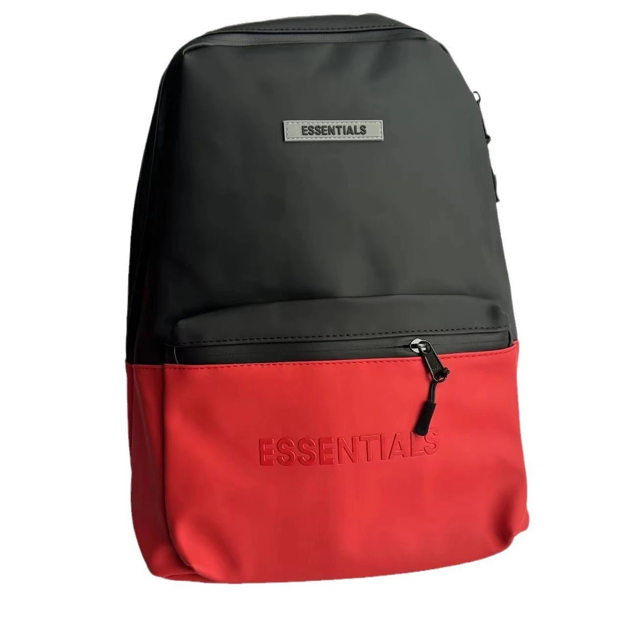 ESSENTIALS-黑拼红色-款2 ESSENTIALS-黑拼红色-款2