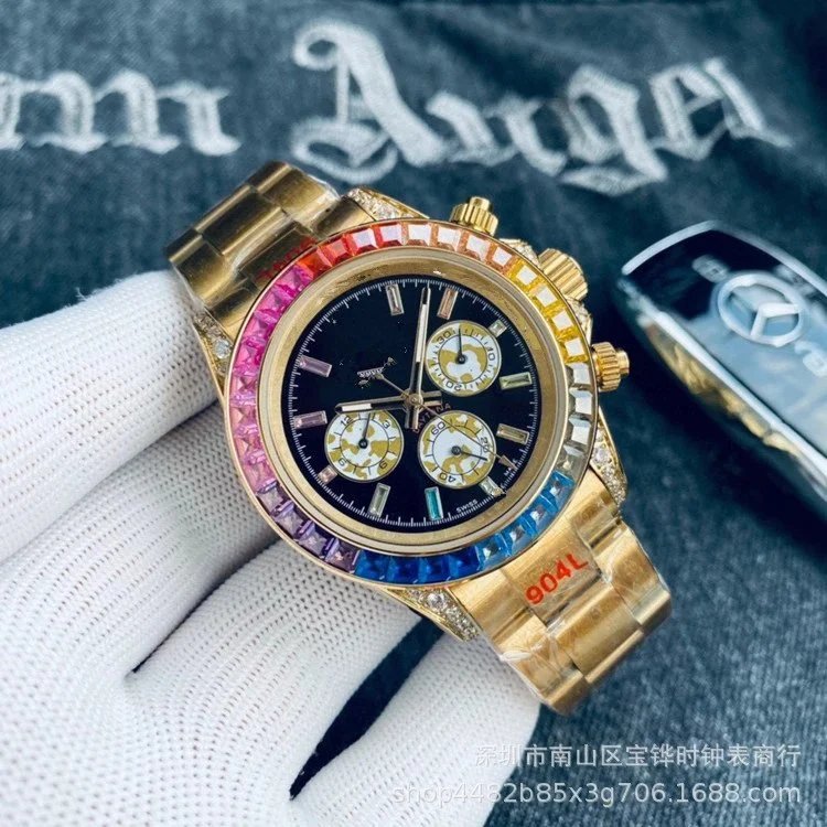 黄金钢带黑面