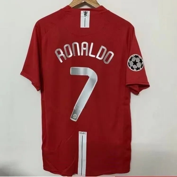 0708曼联主场欧冠7号罗纳尔多