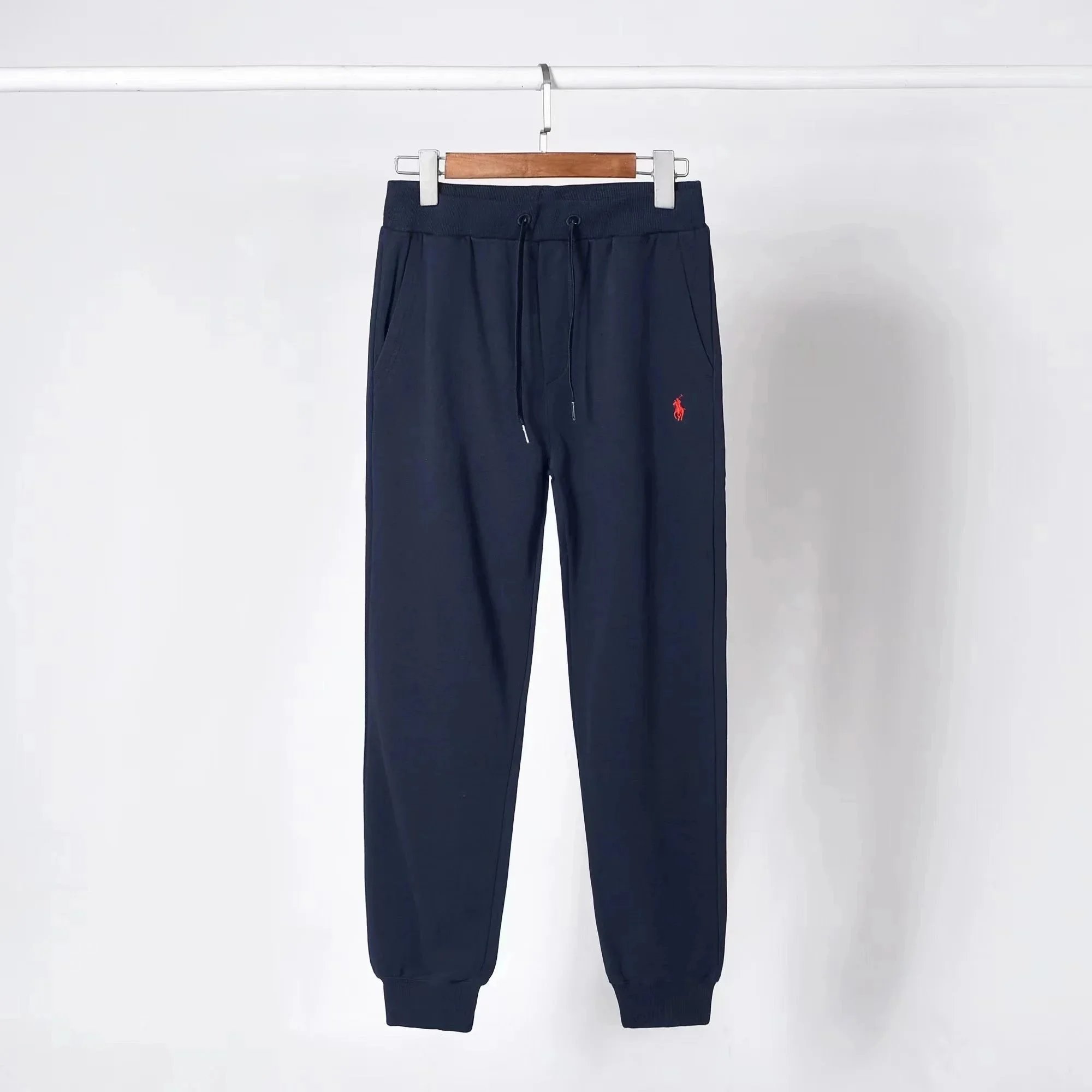 Pants blue (red logo)