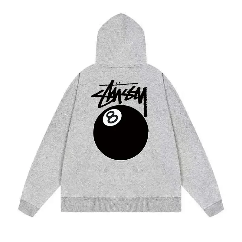 Stussy款式3-灰色 Stussy款式3-灰色