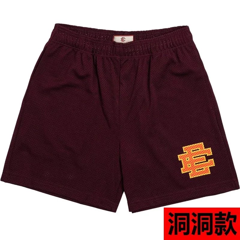 洞洞款酒红色
