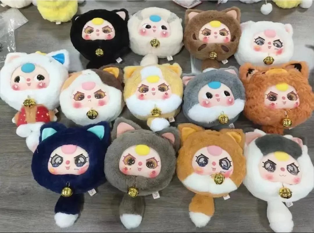 招财猫拉链包 随机盲盒一个 招财猫拉链包 随机盲盒一个