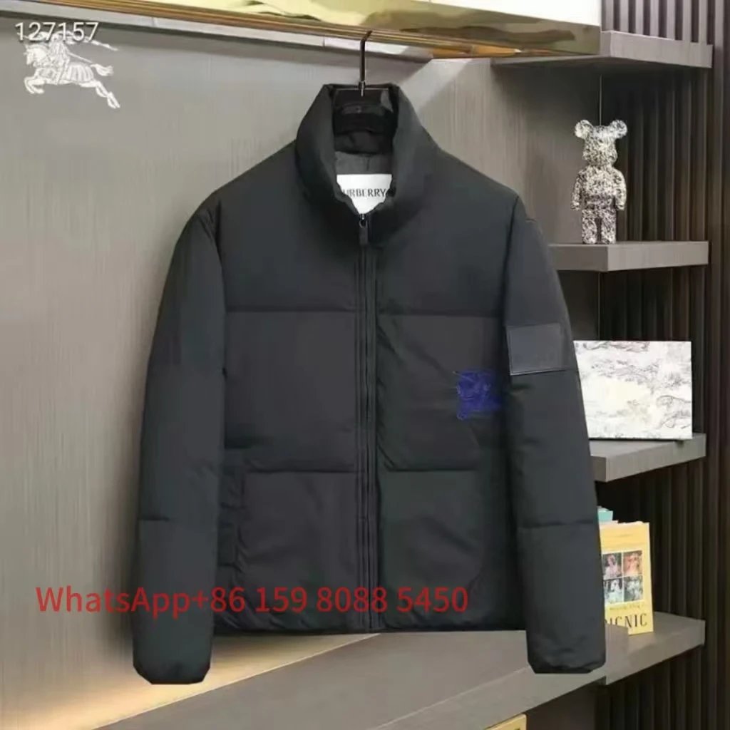 A款羽绒服--黑色 A款羽绒服--黑色