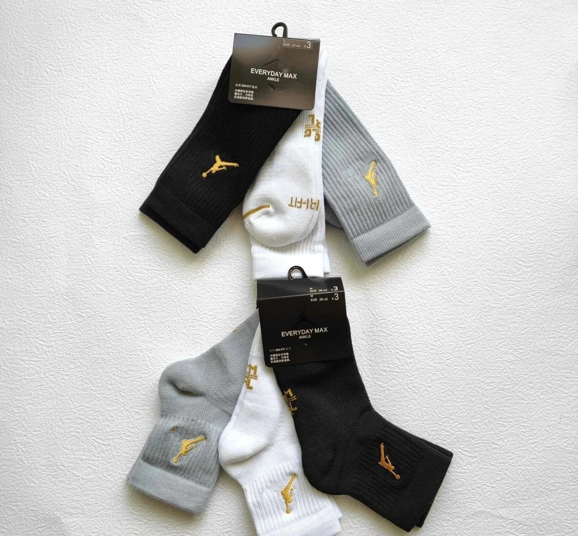 高筒金标混色(3双) 高筒金标混色(3双)