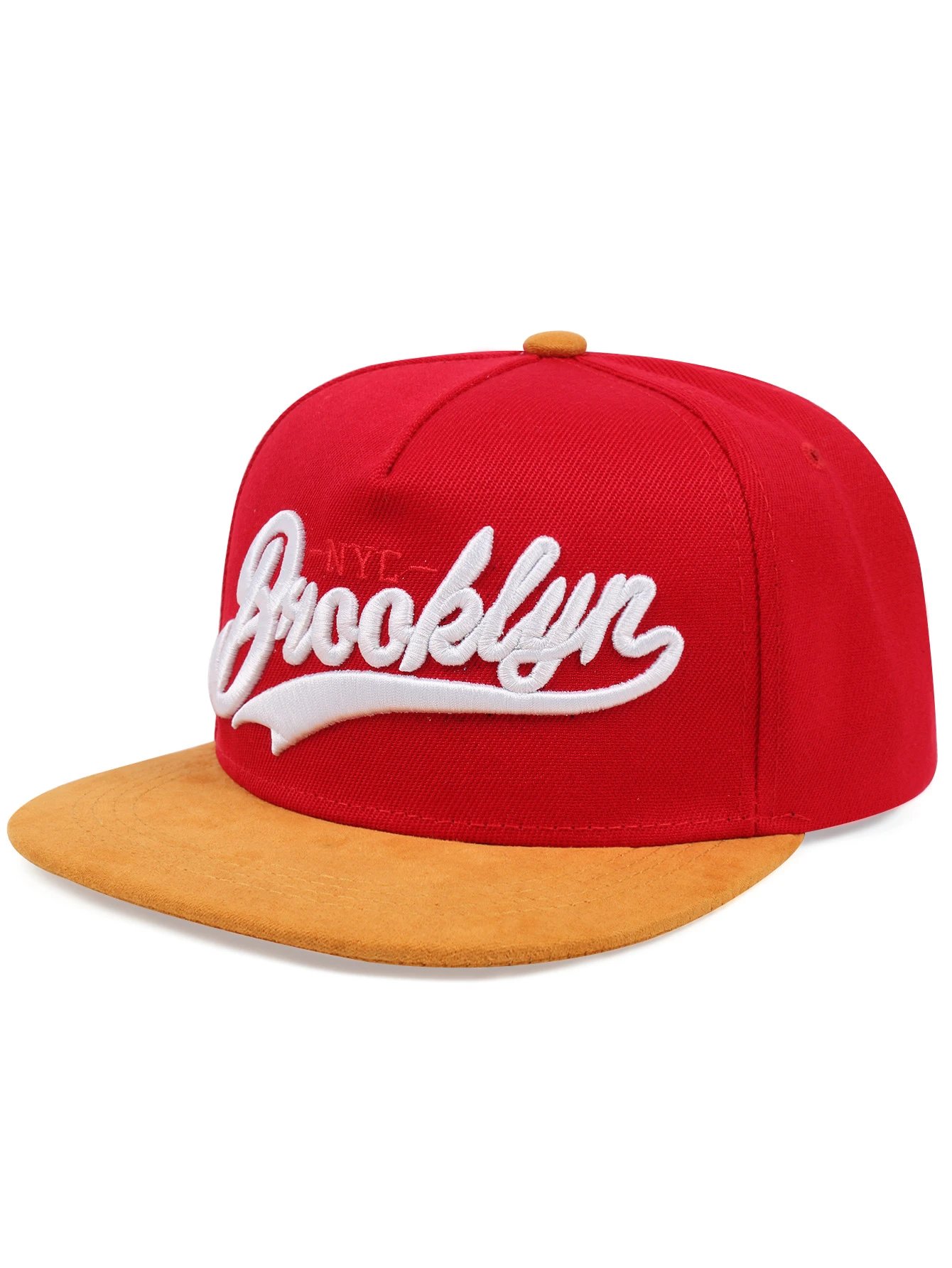 Brooklyn橘檐红色 Brooklyn橘檐红色