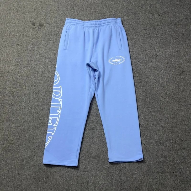 蓝色拉链款裤子 蓝色拉链款裤子