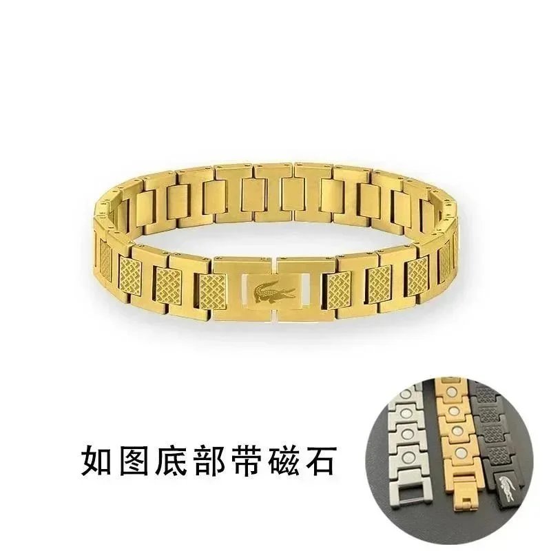 金色男款【带磁总长21cm】带盒子