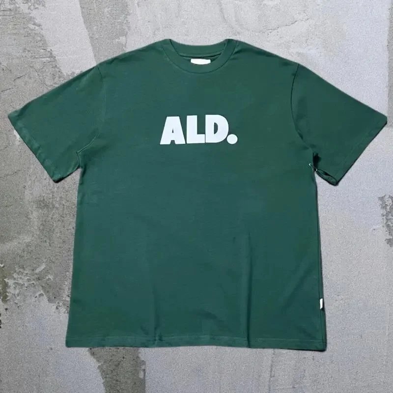 绿色ALD字母 A33