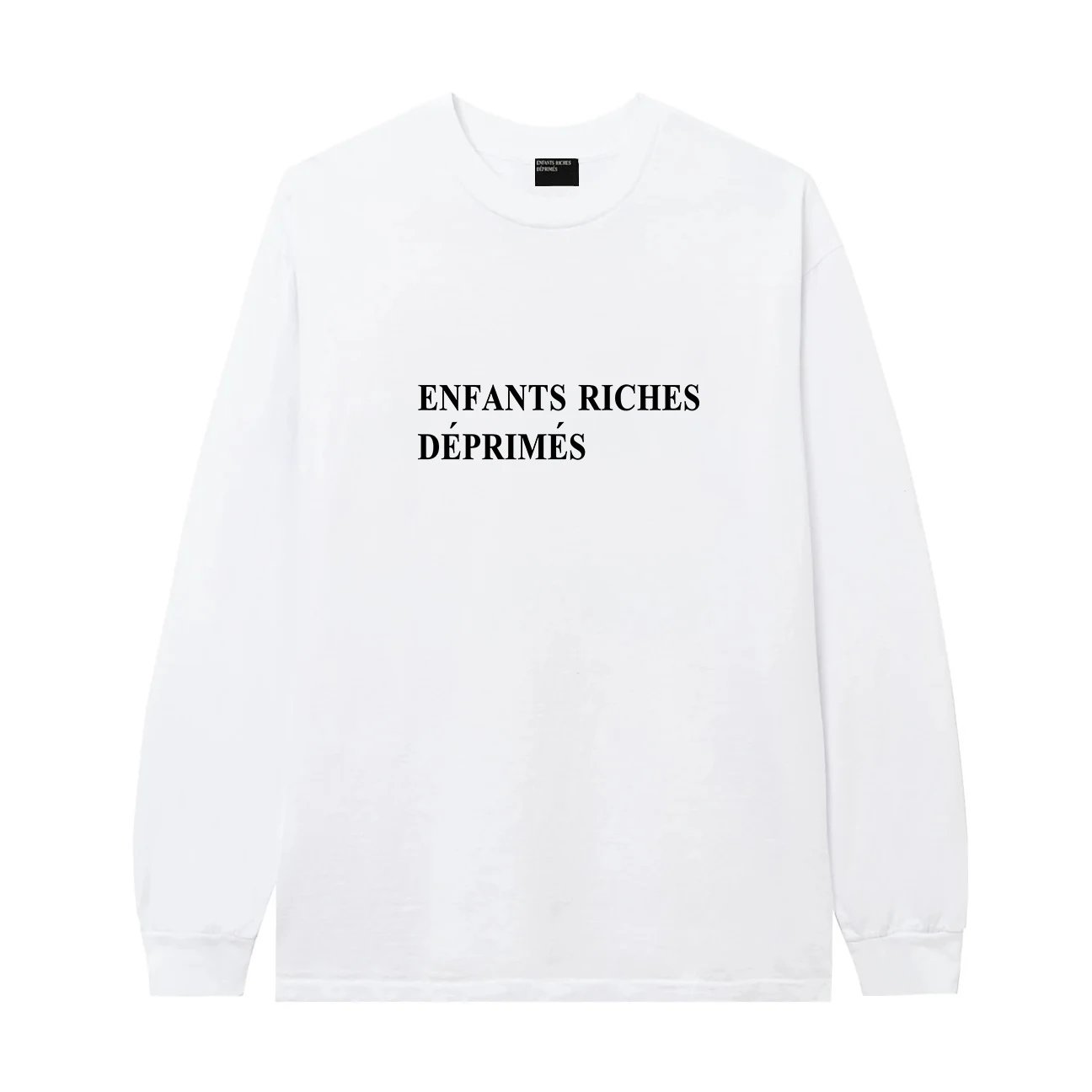 ER15 白色长袖 ER15 白色长袖