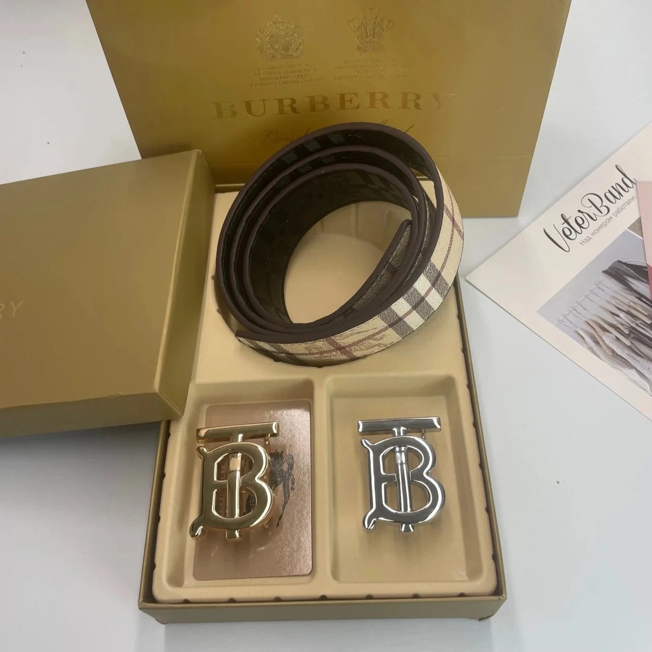 BURBERRY 38