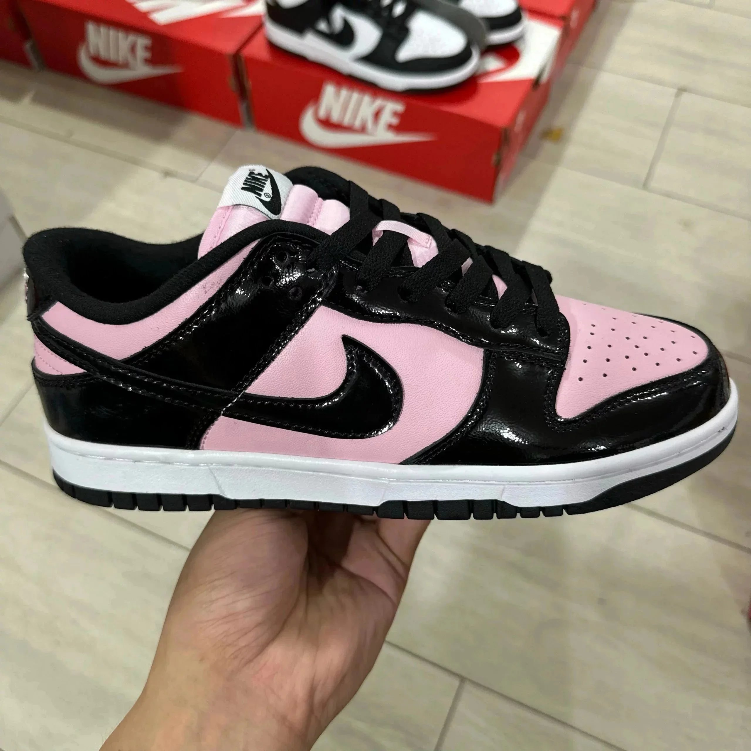 黑粉漆皮 黑粉漆皮