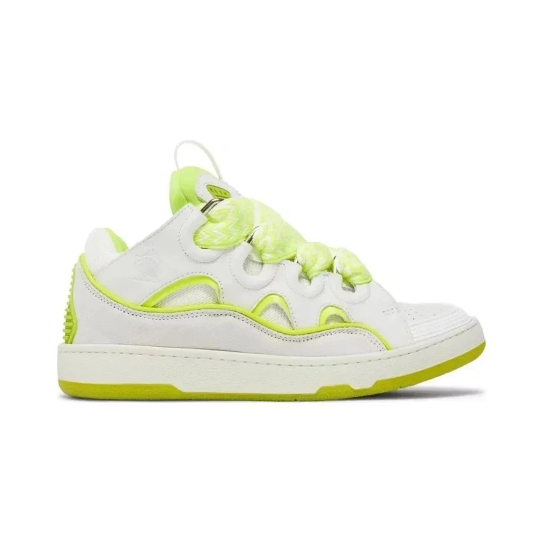 White Fluo Yellow White Fluo Yellow