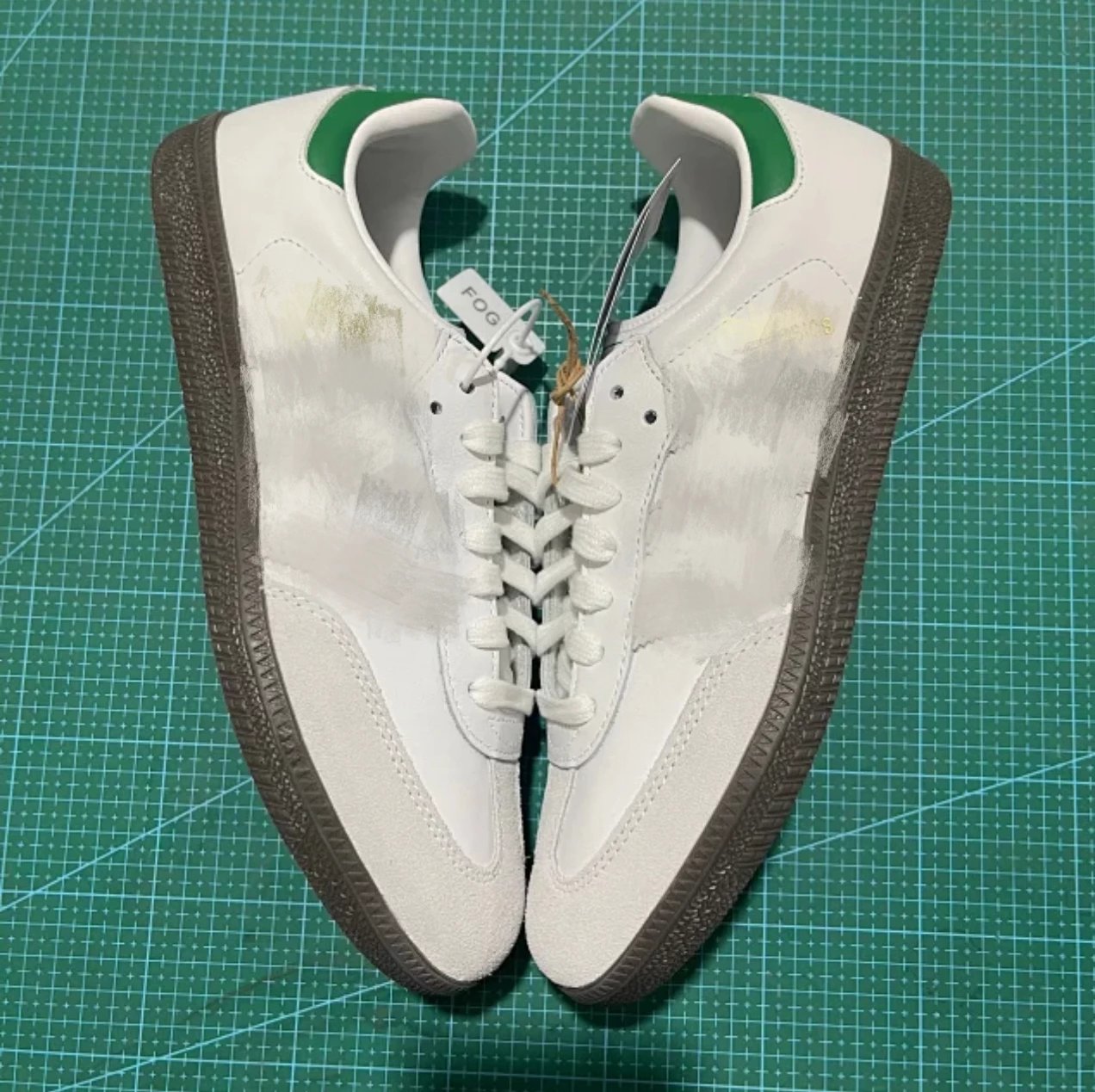 KITH 白绿 头层皮 FX5398 KITH 白绿 头层皮 FX5398