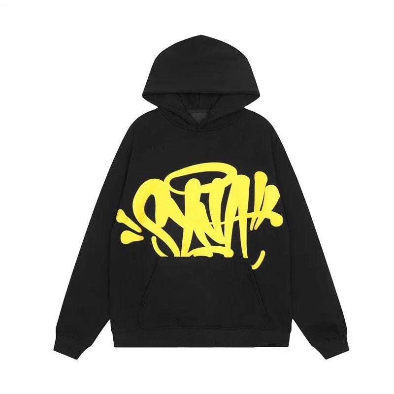 黑黄卫衣 黑黄卫衣