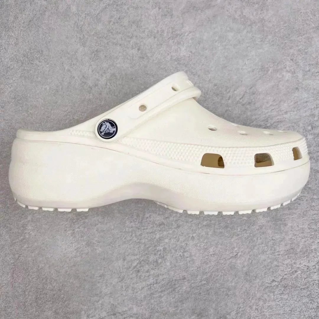 DG版本 Crocs云朵 白色