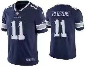 Nike Micah Parsons Dallas Cowboys Game Jersey Football Jersey Navy