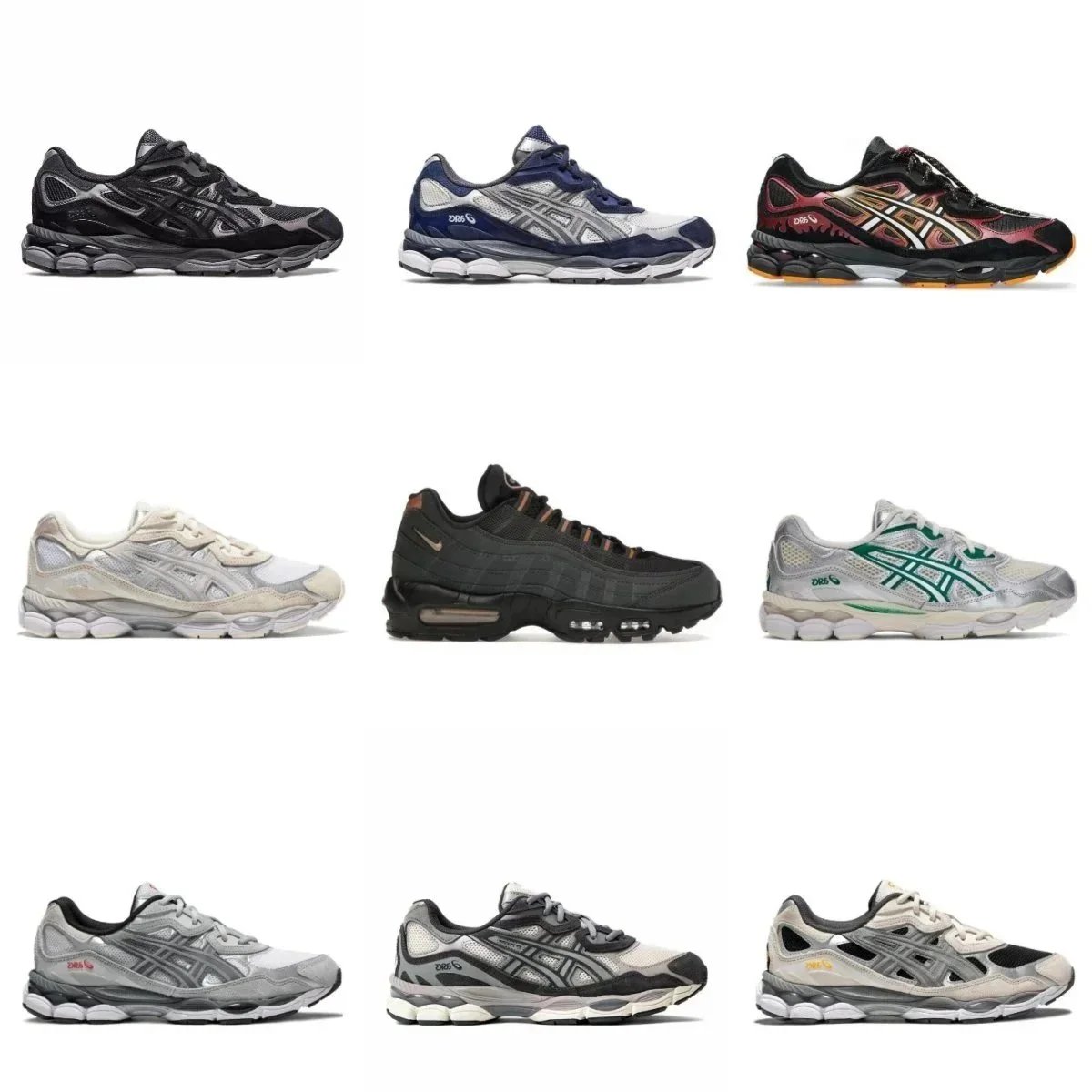 Asics GEL-Kayano 14 Running Shoes Black