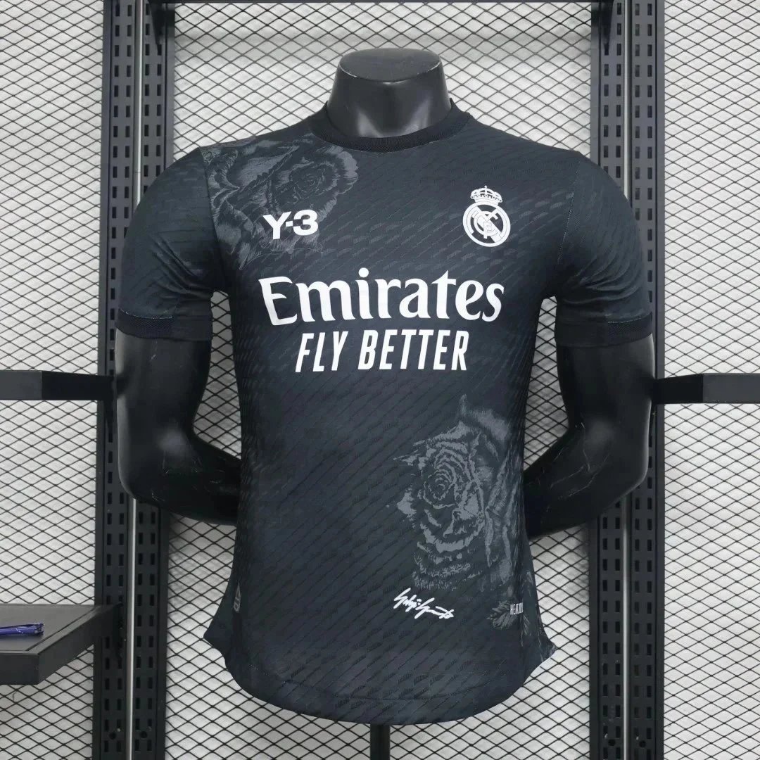010934074 New 24-25 Real Madrid Y3 Black