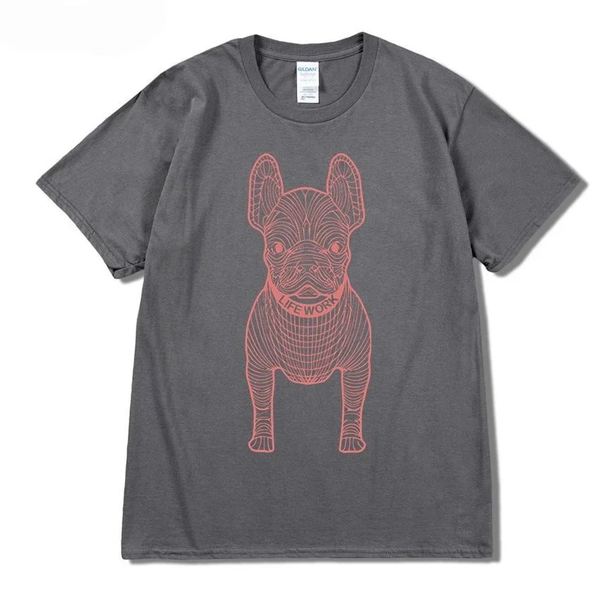 Dark gray, red lettering Dark gray, red lettering
