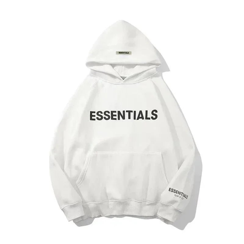 White hoodie