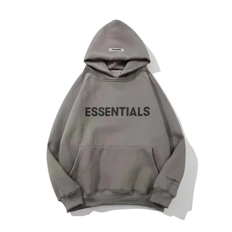 Gray hoodie