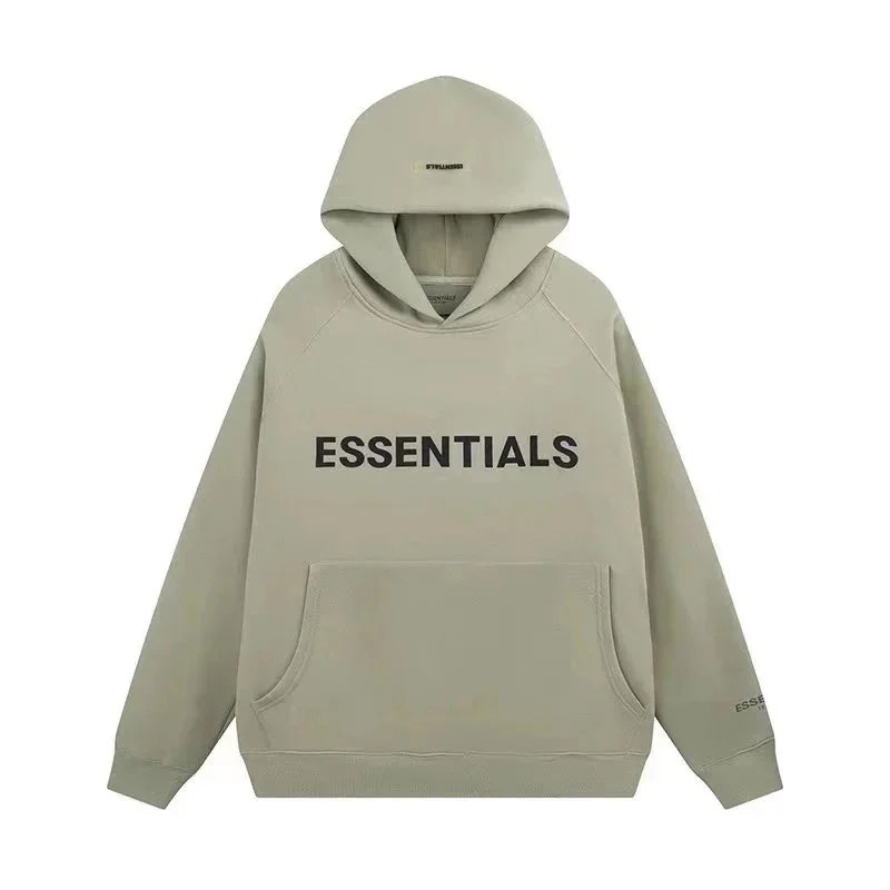 Green hoodie