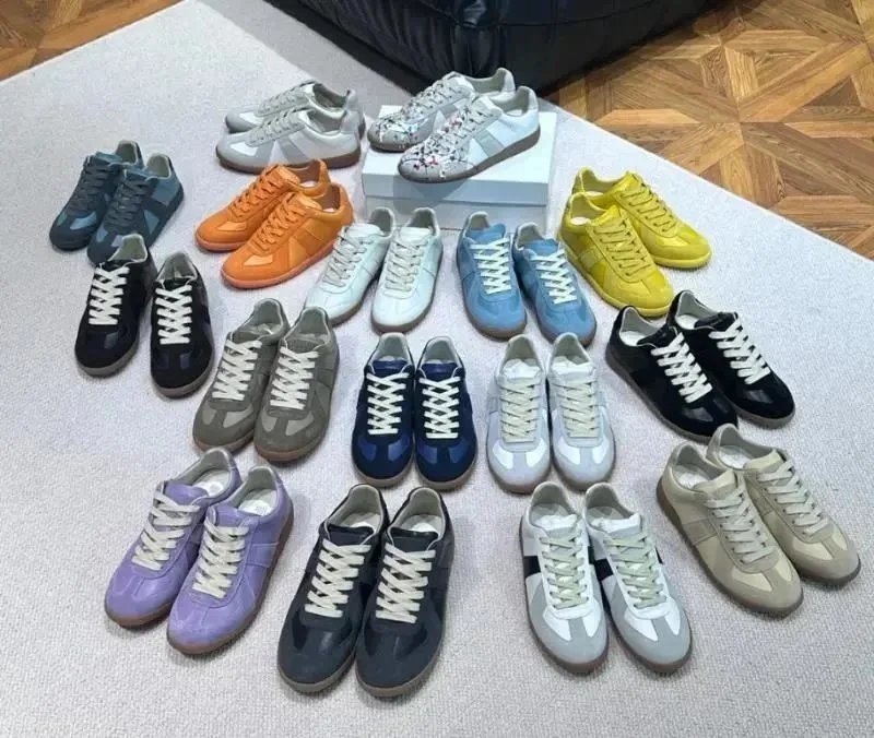 Maison Margiela Replica Casual Sneakers Multicolor