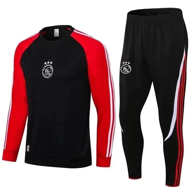 29 black with red sleeves