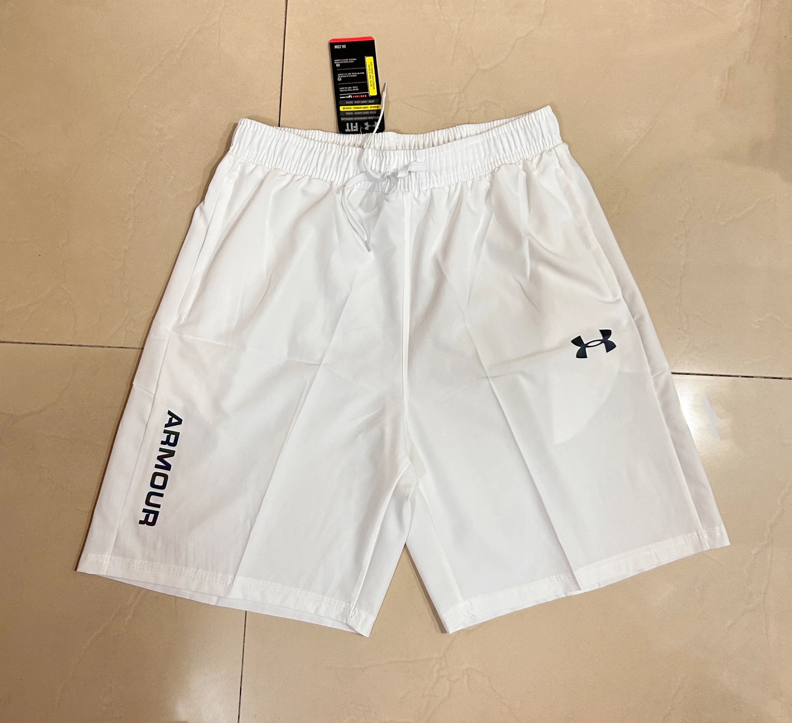 White shorts White shorts