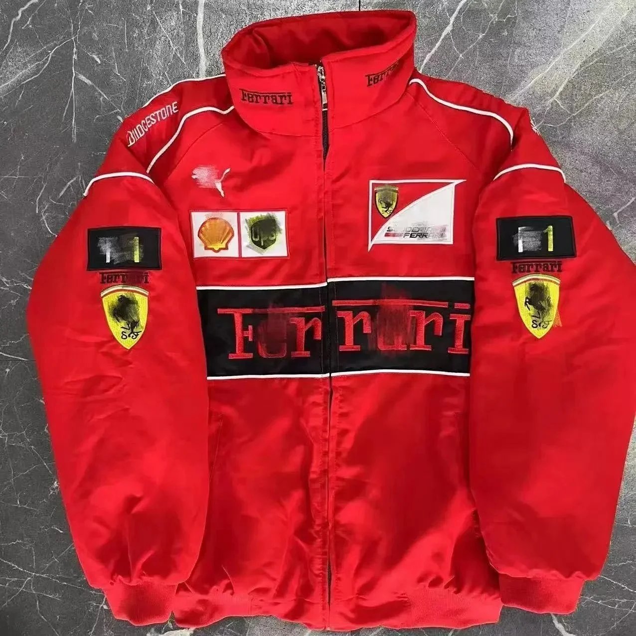 Red Style (Embroidered, Cotton-Lined) Red Style (Embroidered, Cotton-Lined)
