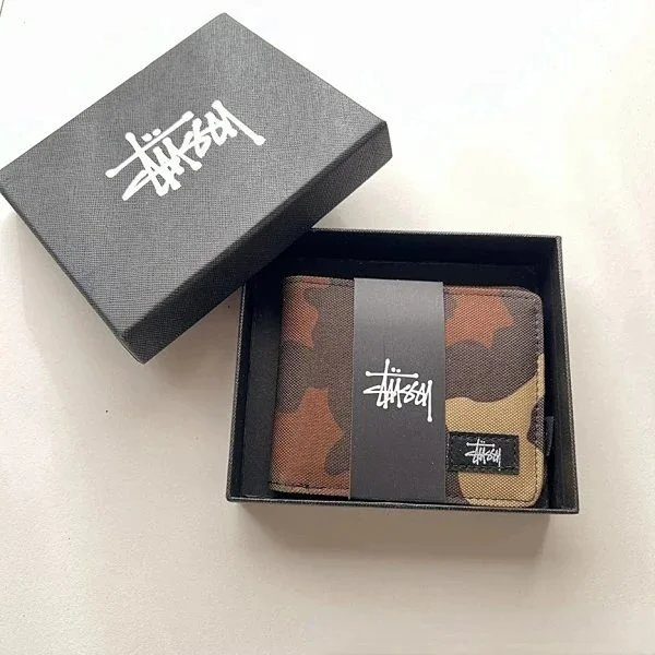 Westwood short wallet, camouflage, with box Westwood short wallet, camouflage, with box
