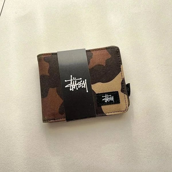 Xitu short wallet, camouflage, no box Xitu short wallet, camouflage, no box