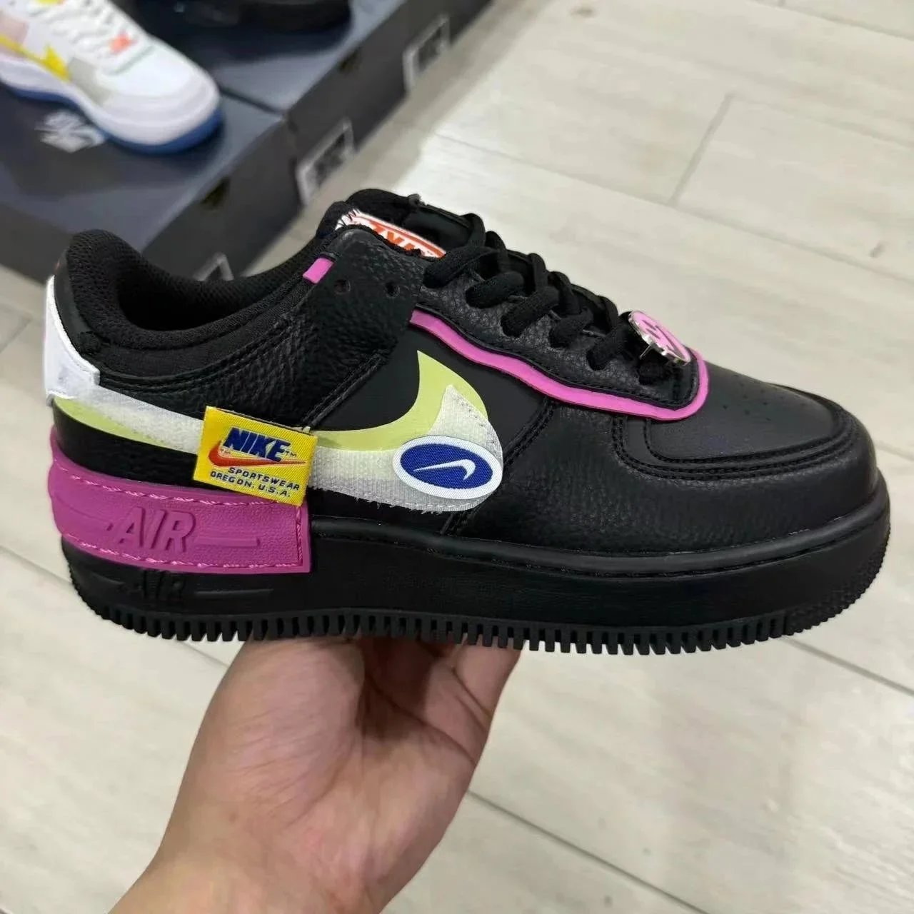 黑白粉 黑白粉